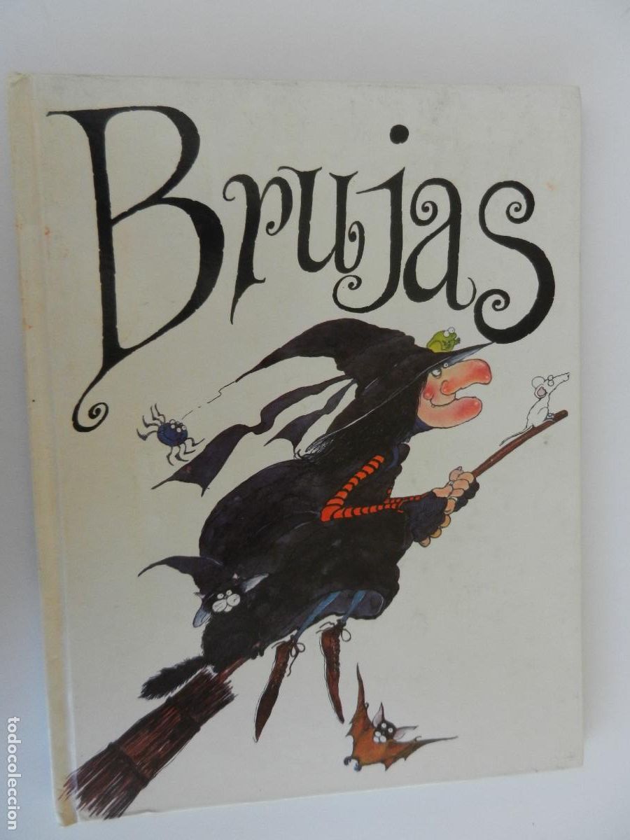 Libros de segunda mano: BRUJAS - COLIN HAWKINS Y UNA VIEJA BRUJA - PLAZA JOVEN 1988- CUENTO INFANTIL