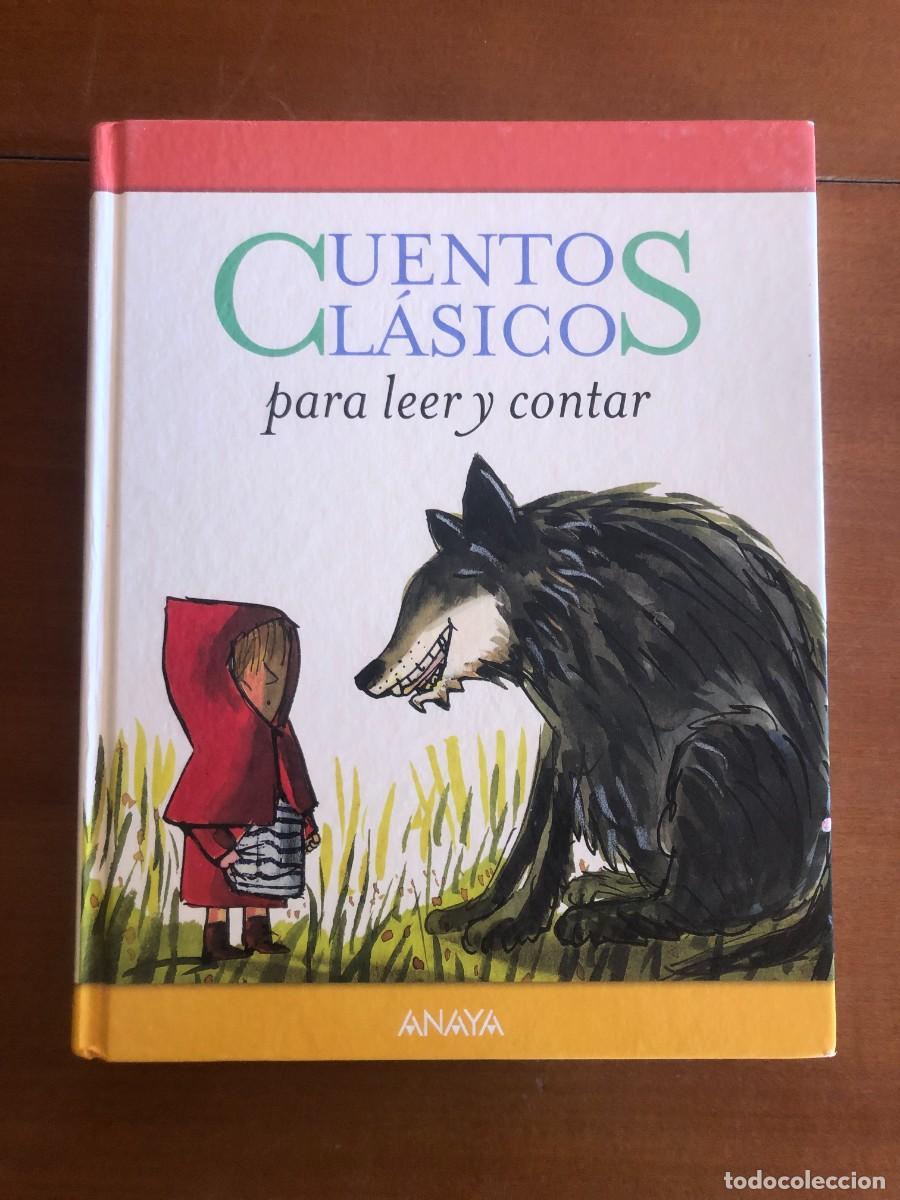 Libros de segunda mano: Cuentos cl&aacute;sicos para leer y contar
