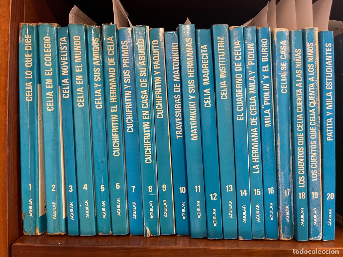Libros de segunda mano: CELIA, CUCHIFRIT&Iacute;N, MILA Y MATONKIKI de ELENA FORT&Uacute;N &ndash; 20 VOL&Uacute;MENES, COLECCI&Oacute;N COMPLETA.