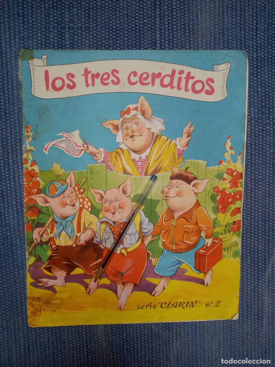 Libros de segunda mano: LOTE 4 CUENTOS INFANTILES A&Ntilde;OS 60