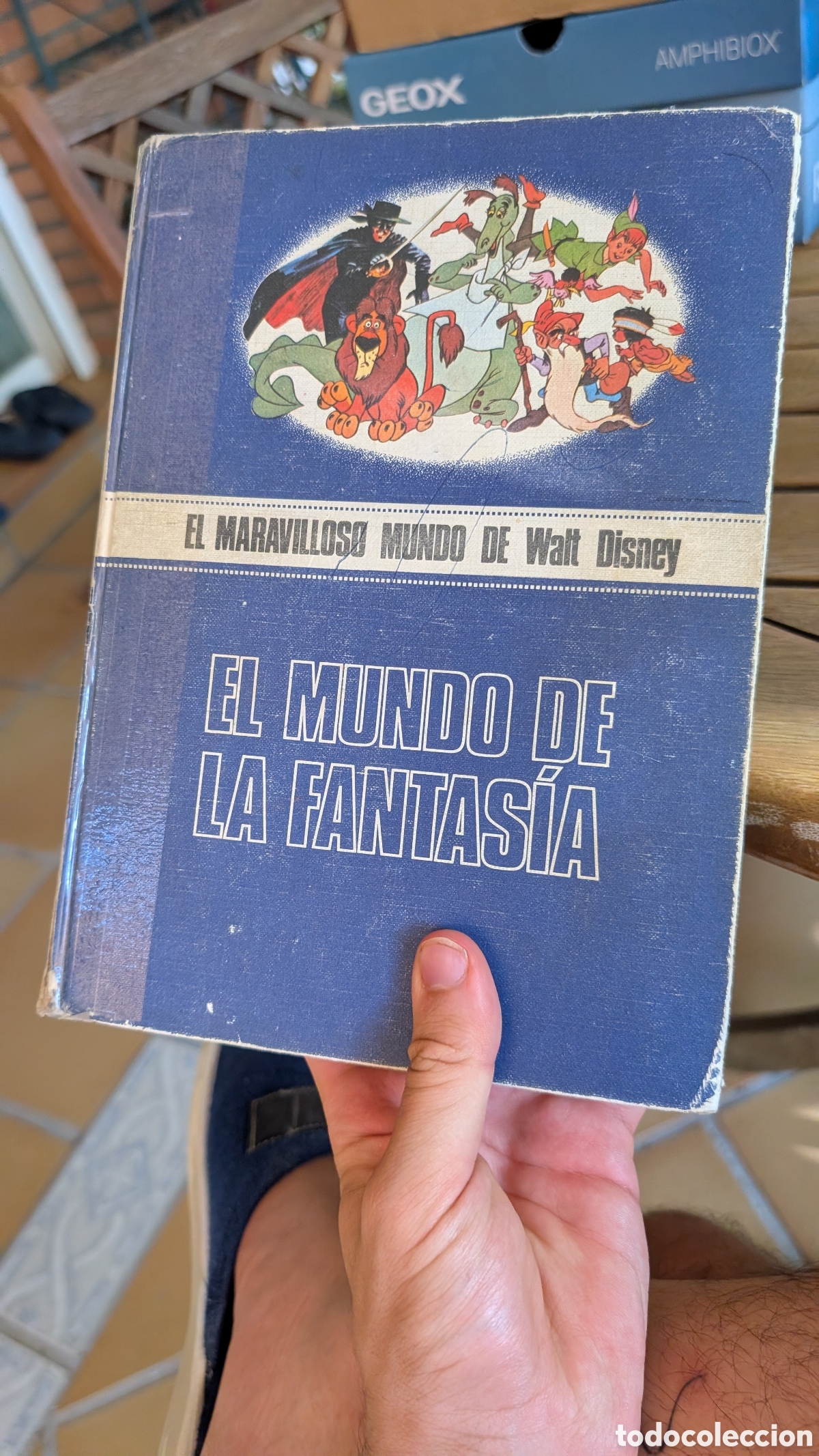Libros de segunda mano: Libros de Disneylandia y El Mundo de la Fantas&iacute;a