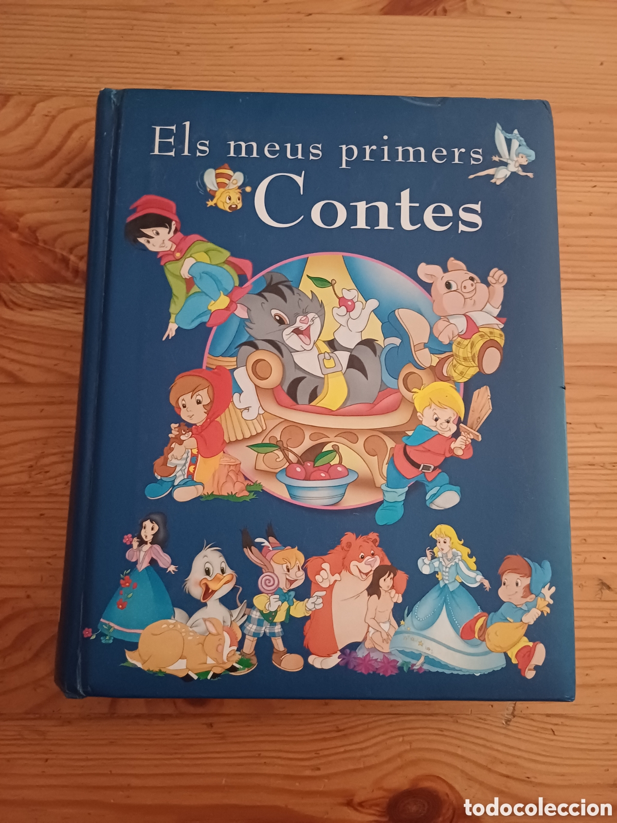 Libros de segunda mano: Els meus primers contes - En catal&agrave; infantils nens L'aneguet lleig El gat amb botes Bambi En Polzet