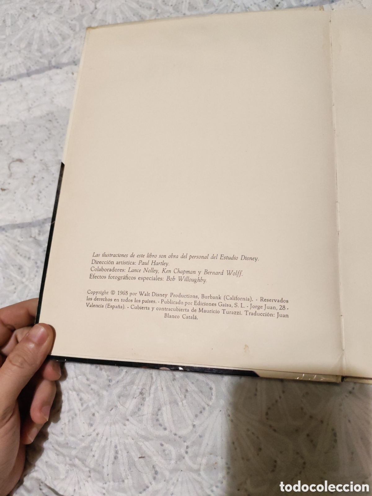 Libros de segunda mano: Libros walt Disney 1960/1970