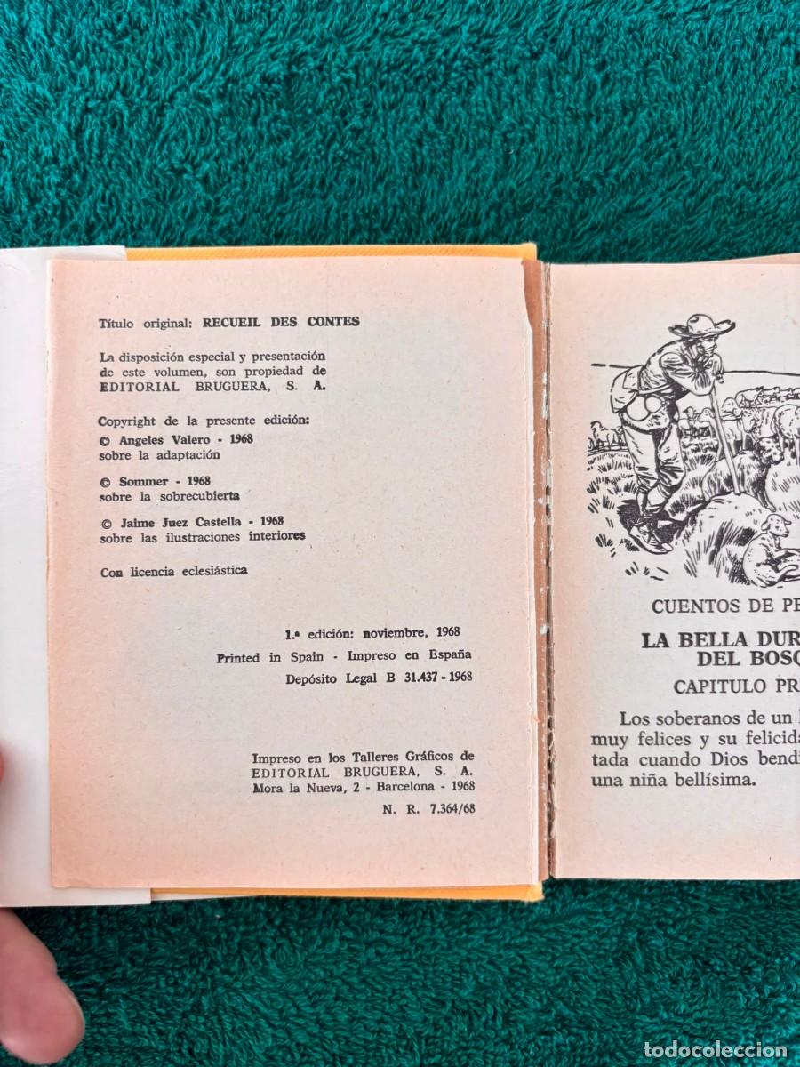Libros de segunda mano: Cuentos de Perrault tomo 13 - Foto 4