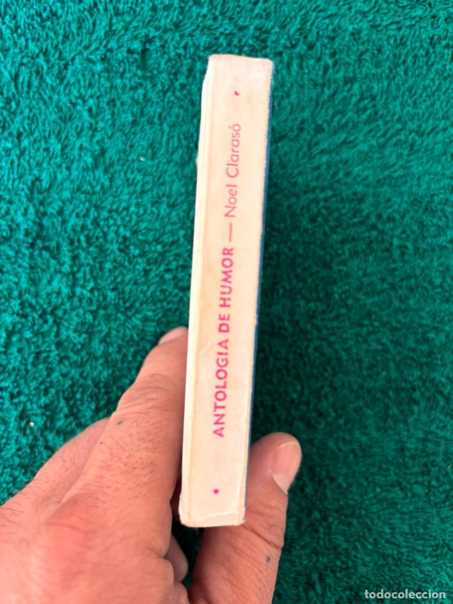 Libros de segunda mano: Antoligia de humor - Noel Claras&oacute; - Foto 3
