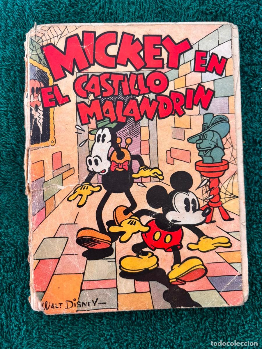 Libri di seconda mano: Mickey en el castillo malandrin - Walt Disney