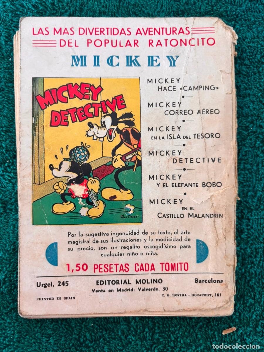 Libros de segunda mano: Mickey en el castillo malandrin - Walt Disney - Foto 3