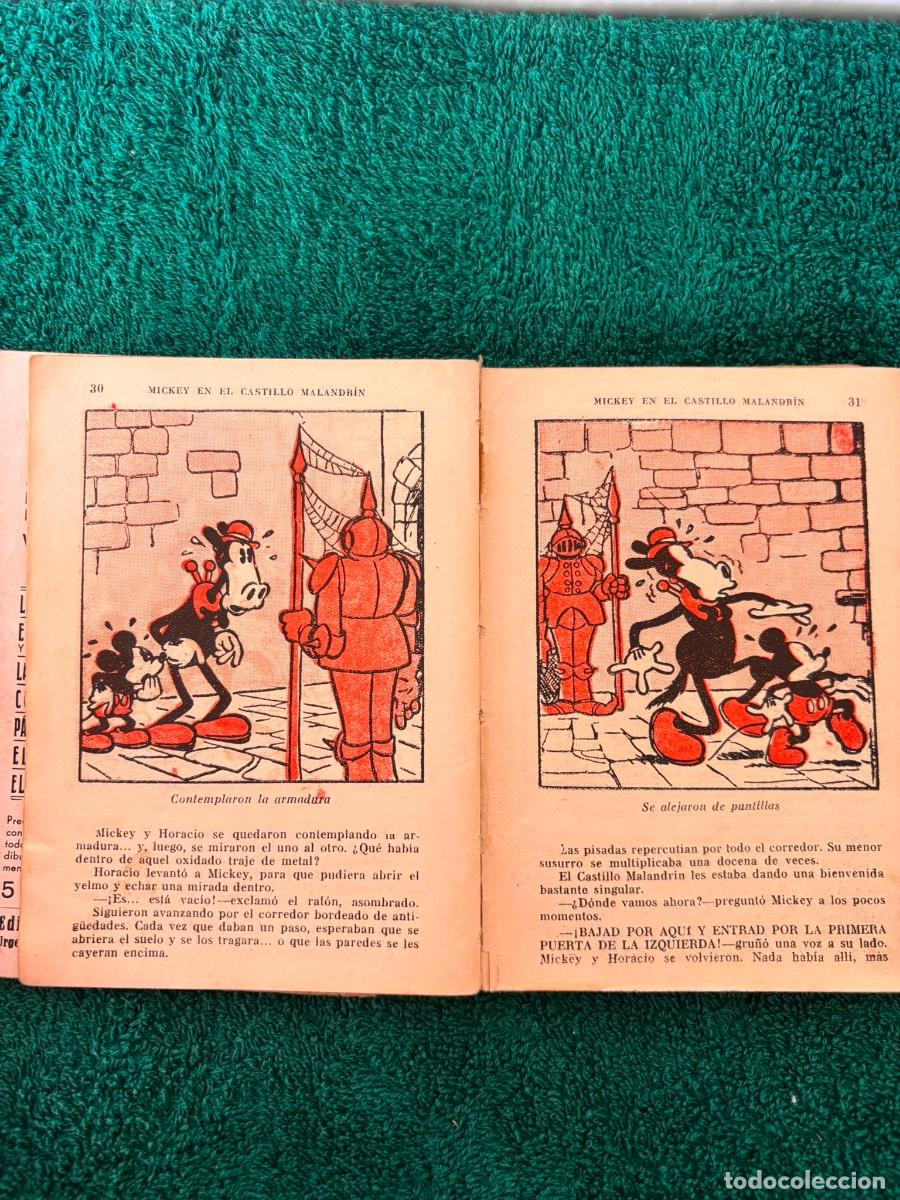 Libros de segunda mano: Mickey en el castillo malandrin - Walt Disney - Foto 5