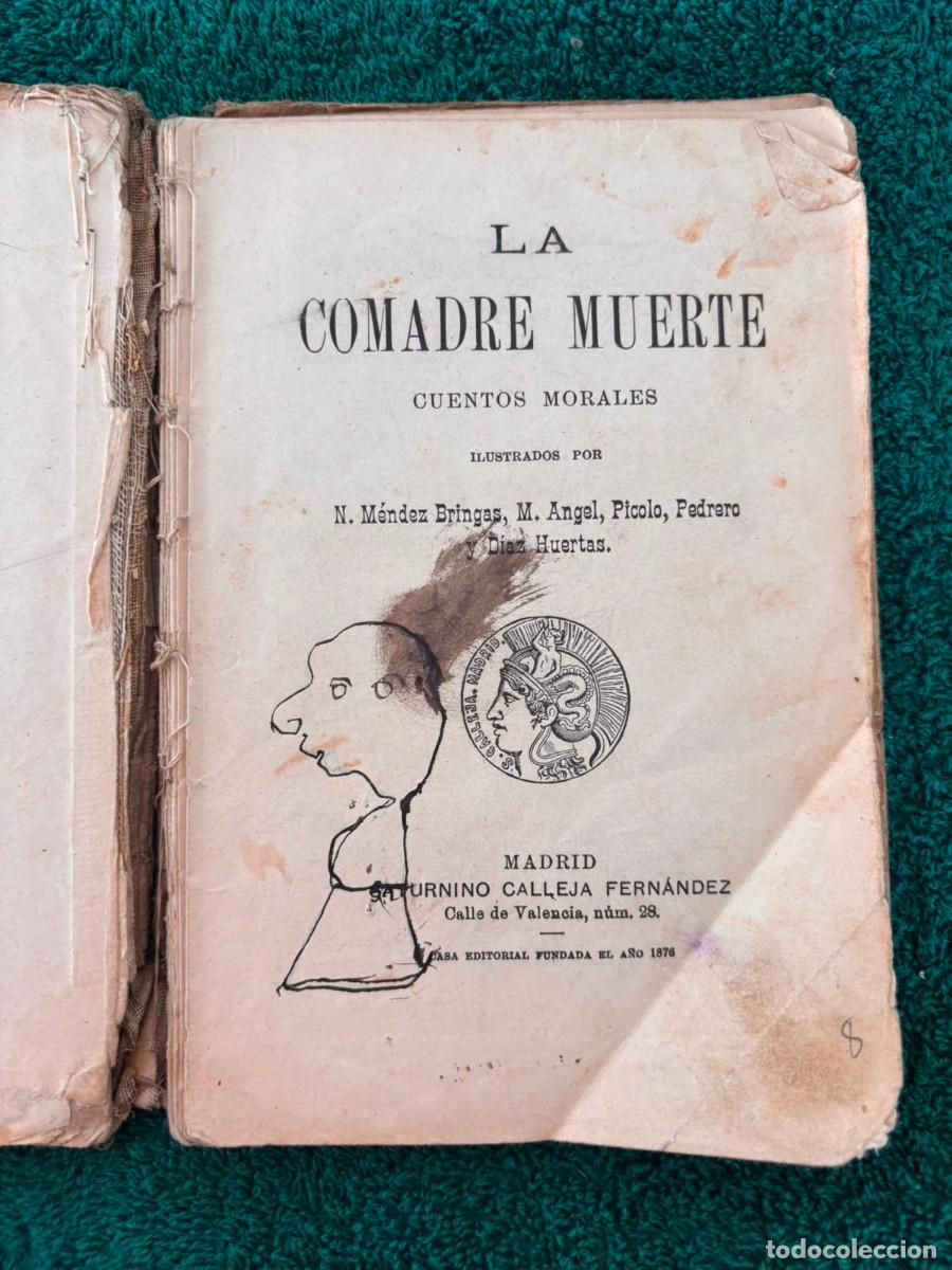 Libros de segunda mano: La comadre Muerte - S. Calleja - Foto 3