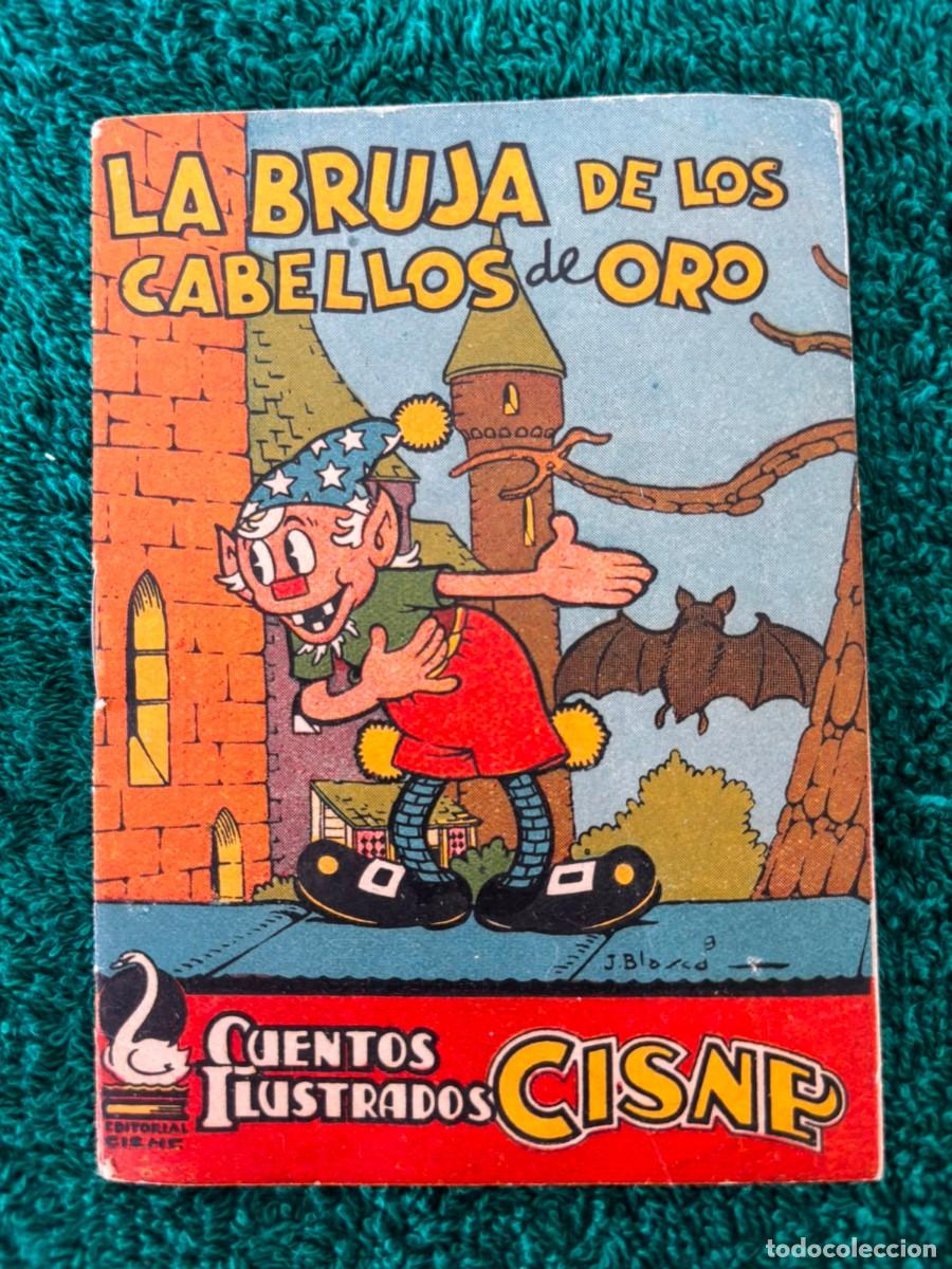 Libros de segunda mano: La bruja de los cabellos de oro