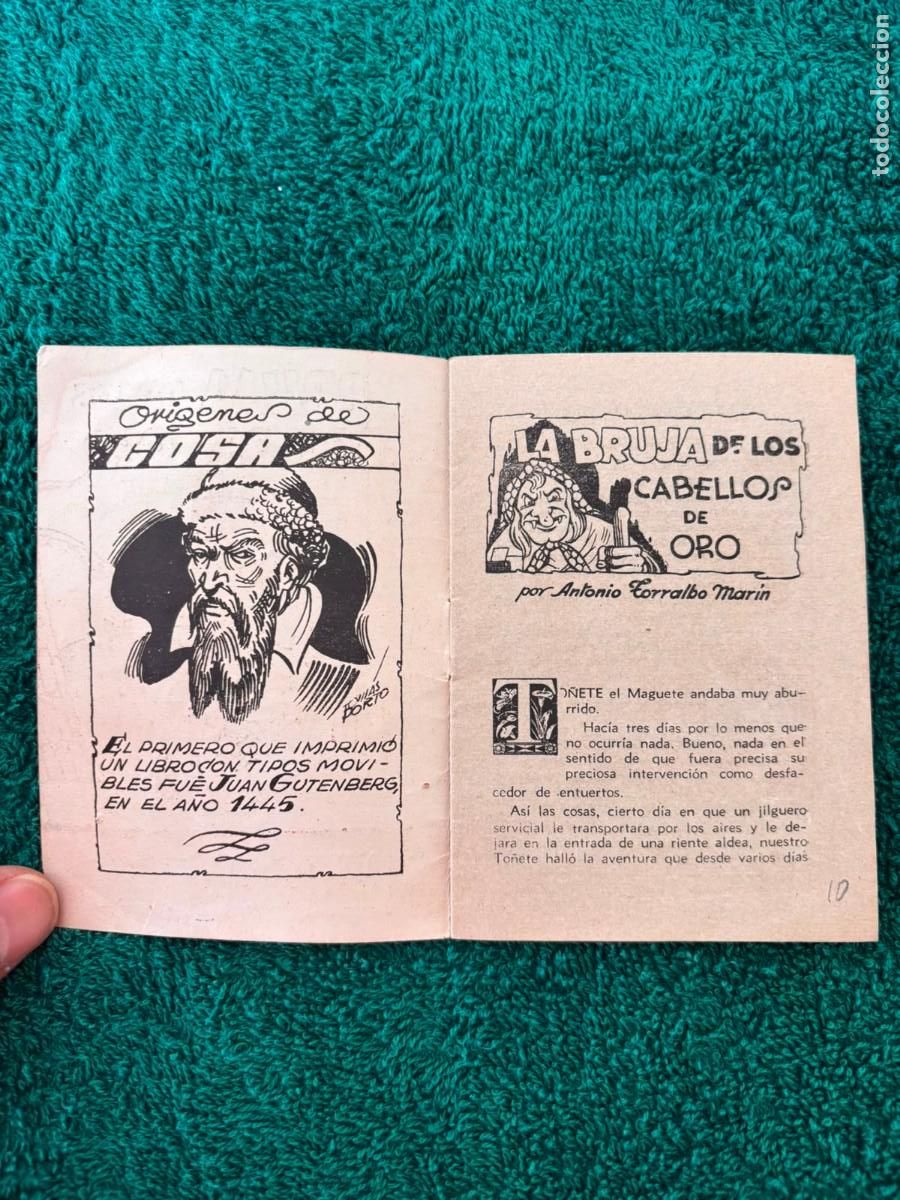 Libros de segunda mano: La bruja de los cabellos de oro - Foto 3