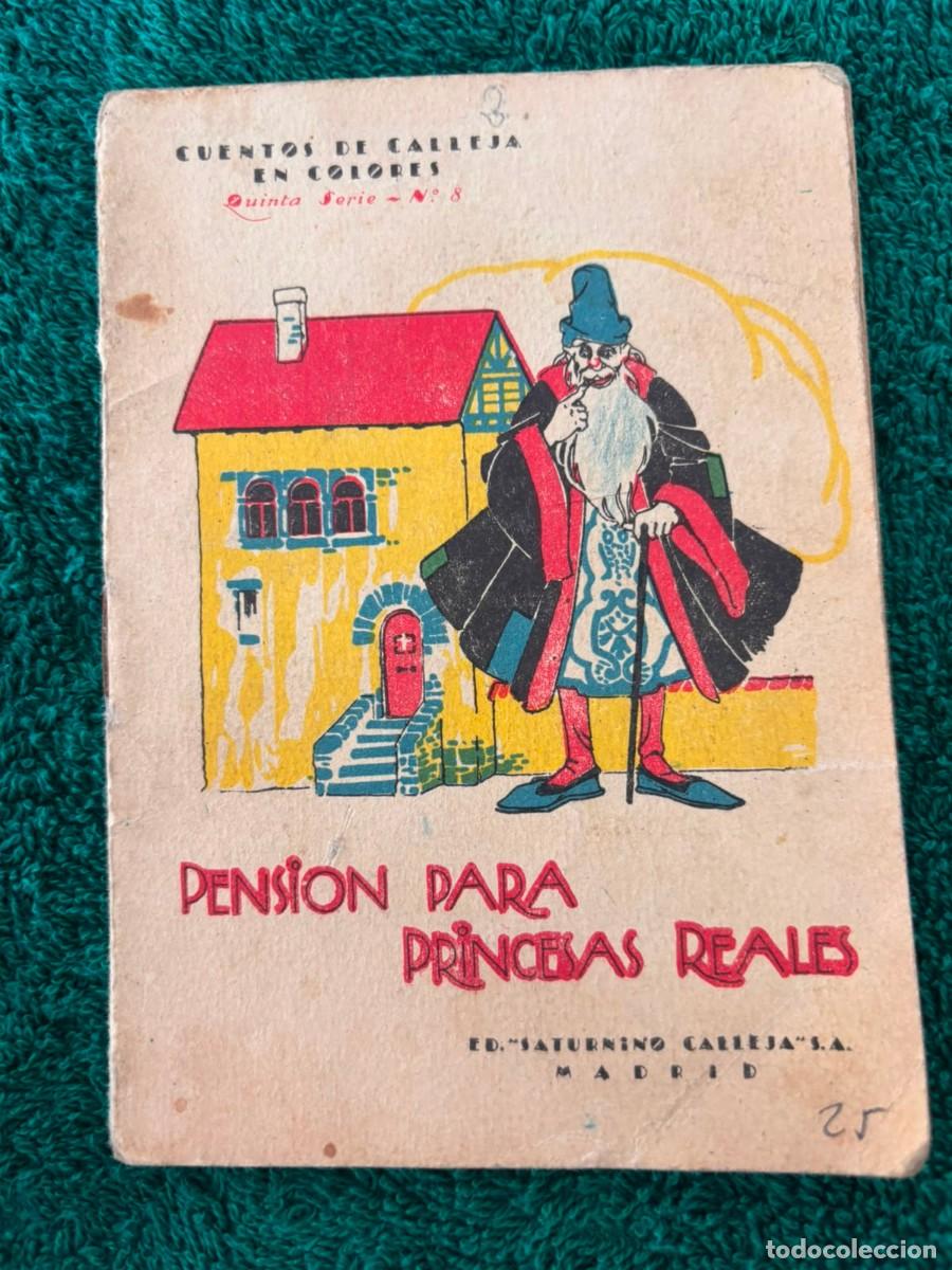 Libros de segunda mano: Pensi&oacute;n para princesas reales