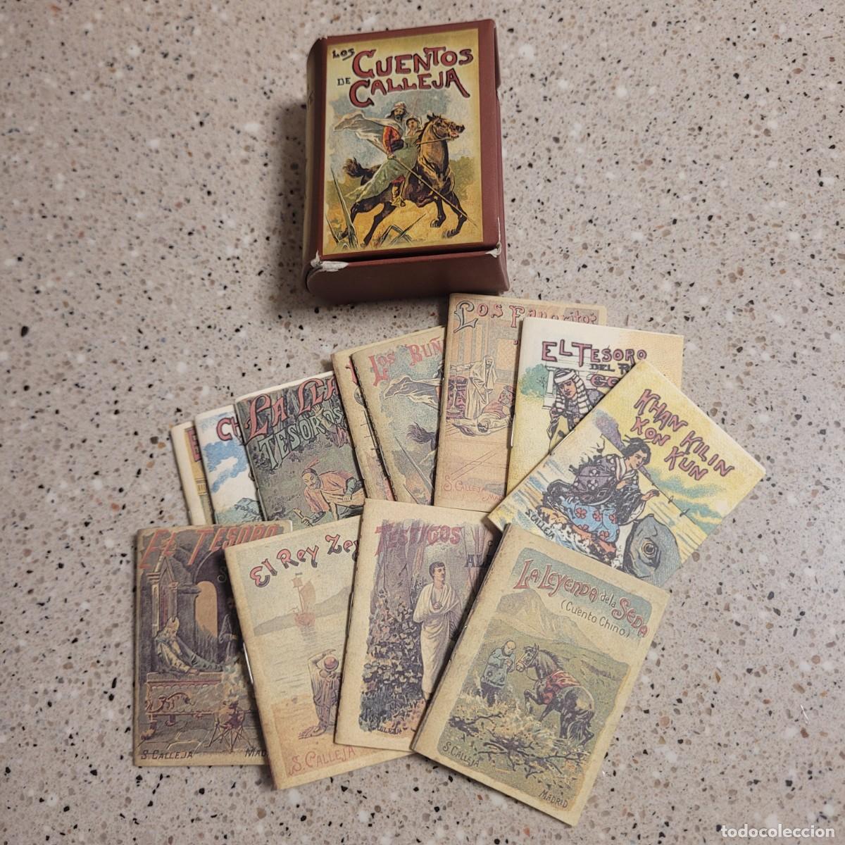 Libros de segunda mano: LOTE DOCE CUENTOS DE ORIENTE DE CALLEJA, REEDICION