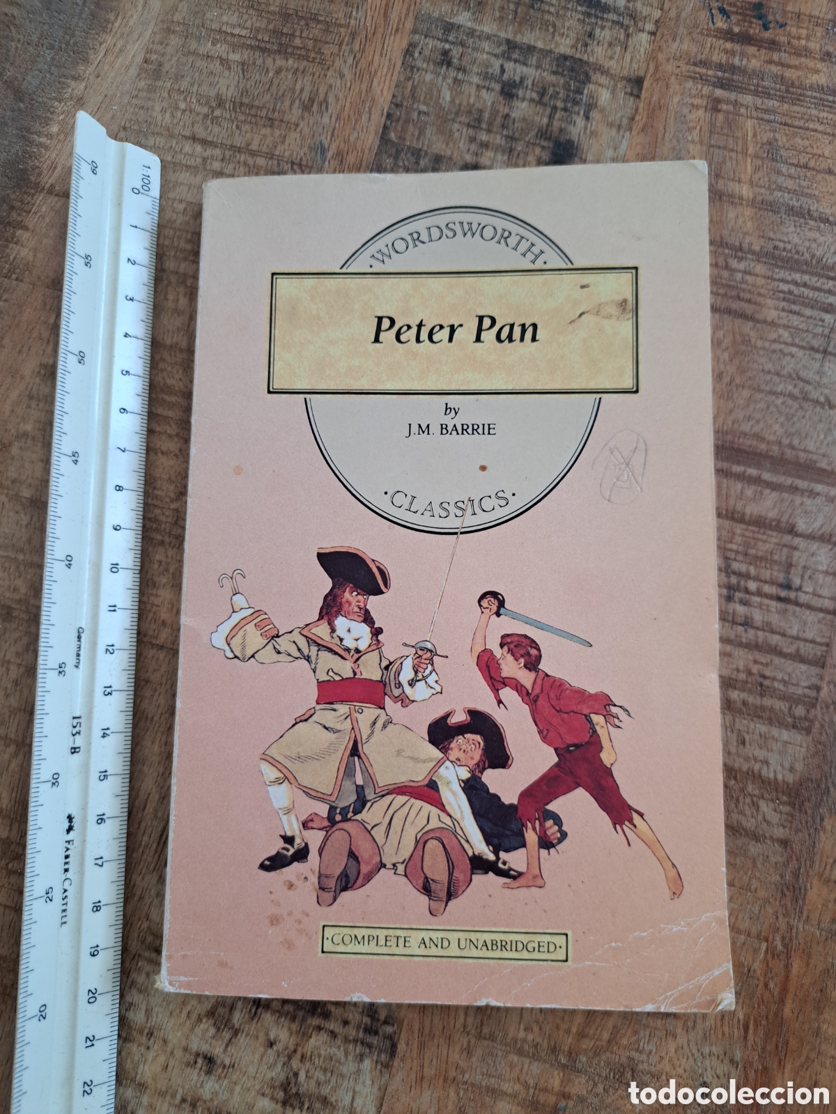 Libros de segunda mano: Jml Peter pan. J.M.Barrie, classics, Wordsworth. En ingles. A&ntilde;o 1993