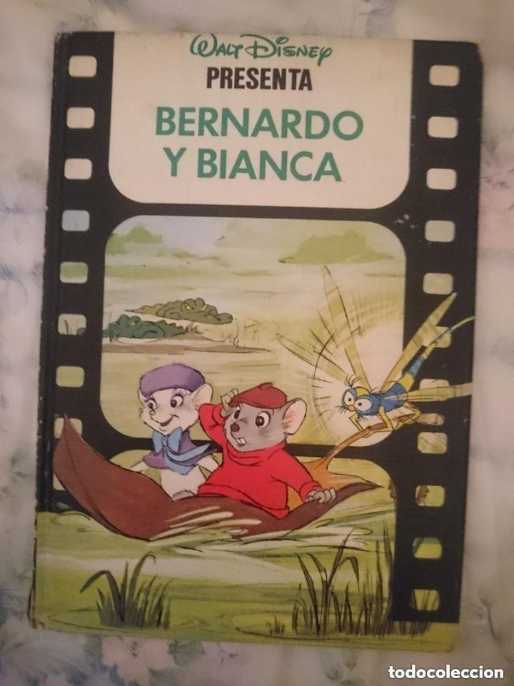 Libros de segunda mano: WALT DISNEY PRESENTA - BERNARDO Y BIANCA -LEER DETALLES