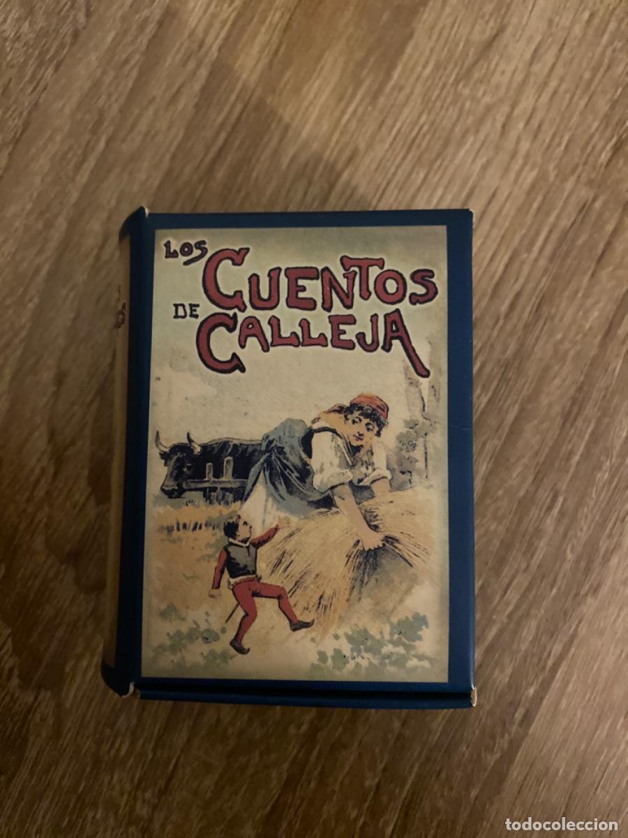 Libros de segunda mano: LOS CUENTOS DE CALLEJA COLECCI&Oacute;N EN MINIATURA RBA 2008 CUENTOS POPULARES -INCOMPLETO