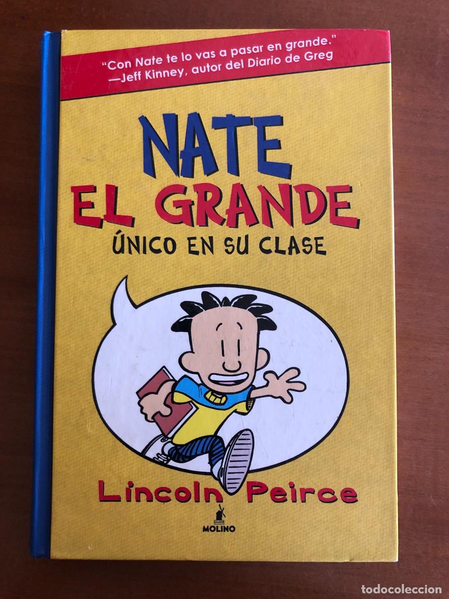 Libros de segunda mano: Nate el grande, &uacute;nico en su clase