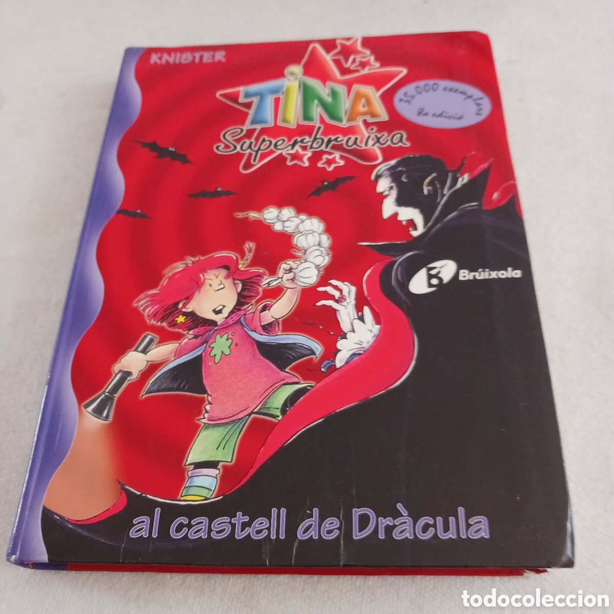 Libros de segunda mano: Tona Superbruixa al castell de Sracula de Knister