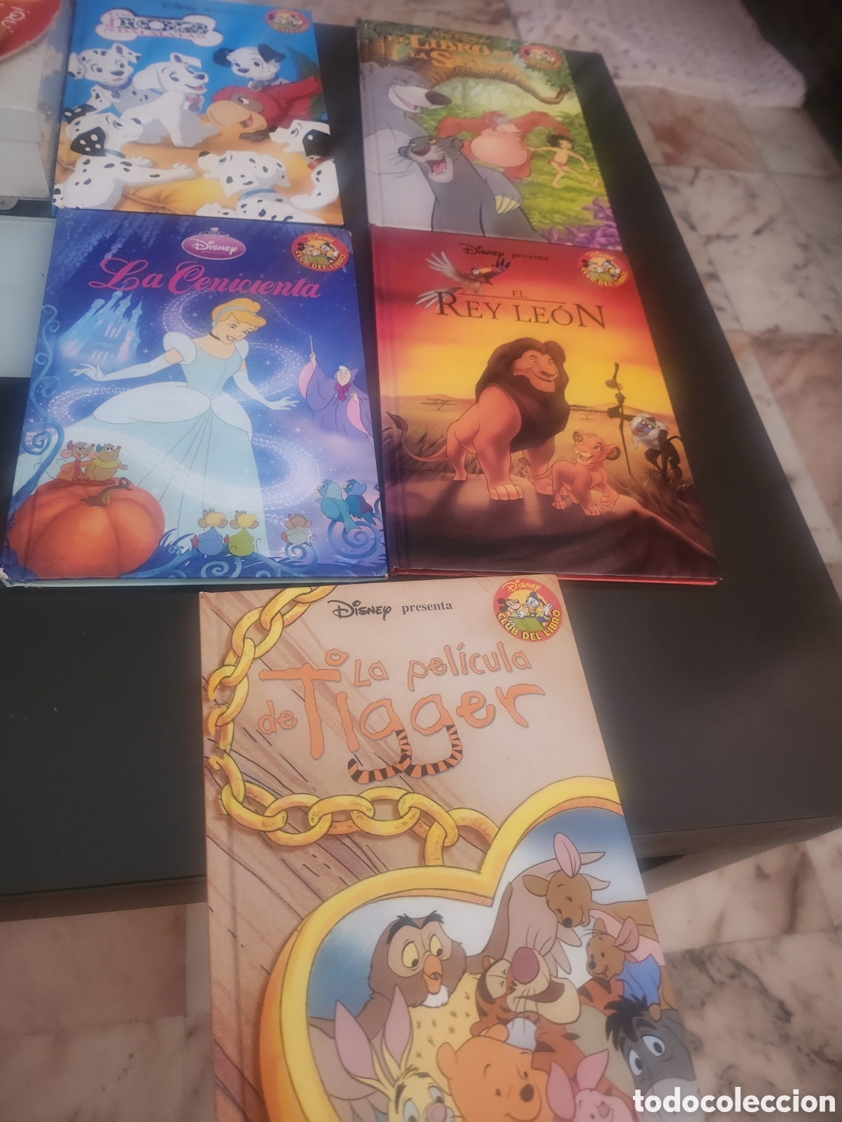 Libros de segunda mano: Lote de 5 cuentos - club del libro