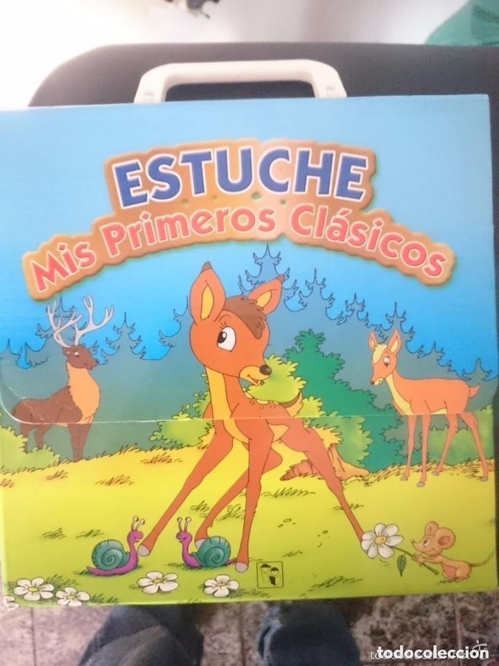 Libros de segunda mano: ESTUCHE - MIS PRIMEROS CLASICOS - CON 6 CUENTOS - LEER DETALLES Y VER FOTOS