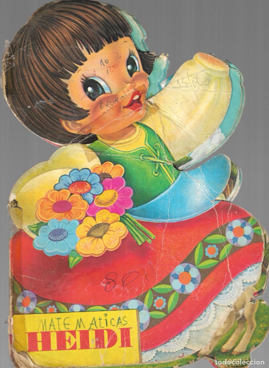 Libros de segunda mano: CUENTO TROQUELADO - HEIDI - N&ordm; 23 - JOS&Eacute; LUIS L&Oacute;PEZ - ED. SALDA&Ntilde;A, 1969.
