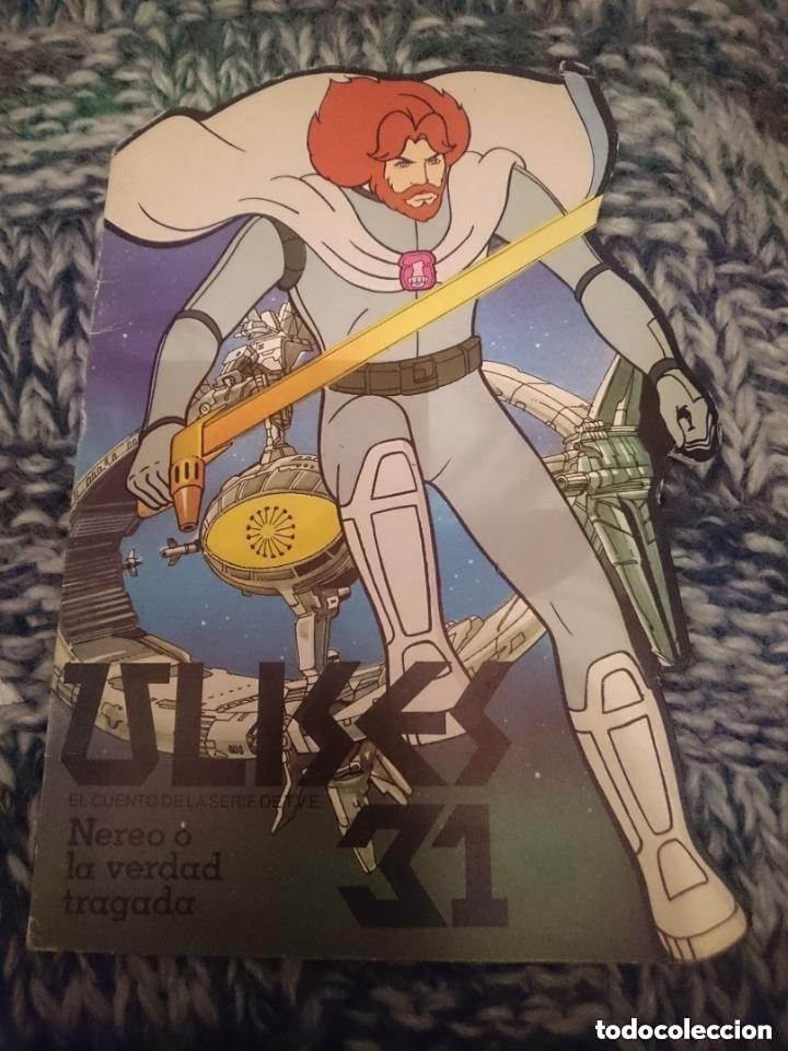 Libros de segunda mano: ulises 31 -NEREO O LA VERDAD TRAGADA -- TROQUELADO