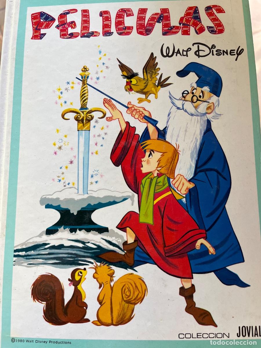 Libros de segunda mano: Pel&iacute;culas Walt Disney Col. Jovial, tercer tomo, 1980