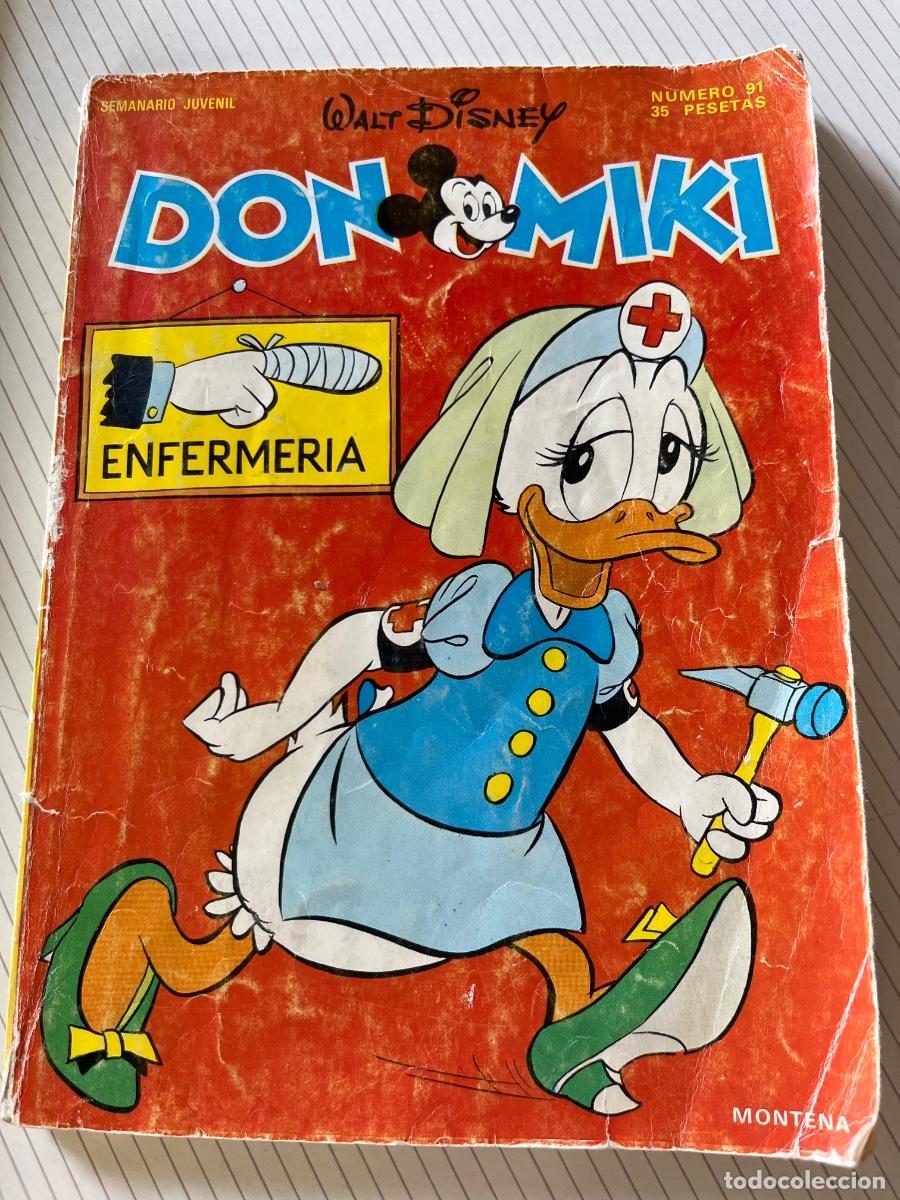 Libros de segunda mano: Don Miki - N&uacute;mero 91 - Montena