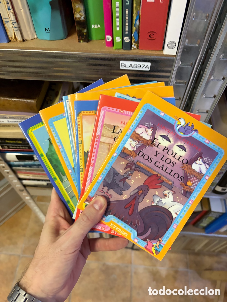 Libros de segunda mano: BLAS97A lote de 12 cuentos infantiles: cerillera encajera cuidadosa jilguero cisne papagayo tordo