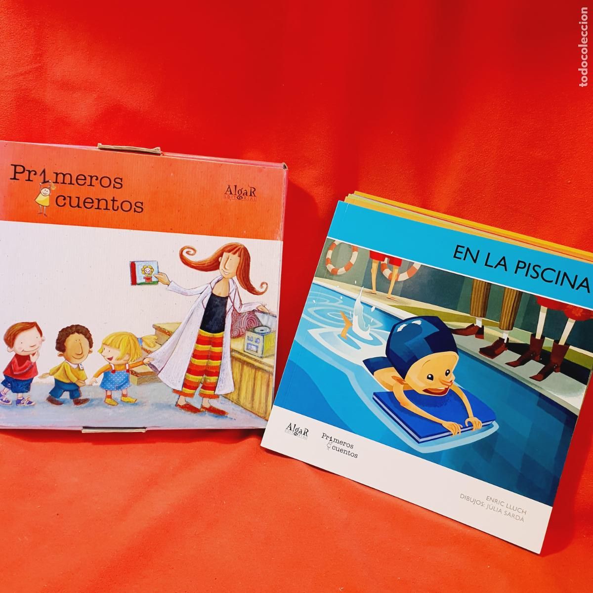 Libros de segunda mano: ARCHIVADOR-PRIMEROS CUENTOS-ALGAR EDITORIAL-VER FOTOGRAF&Iacute;AS.