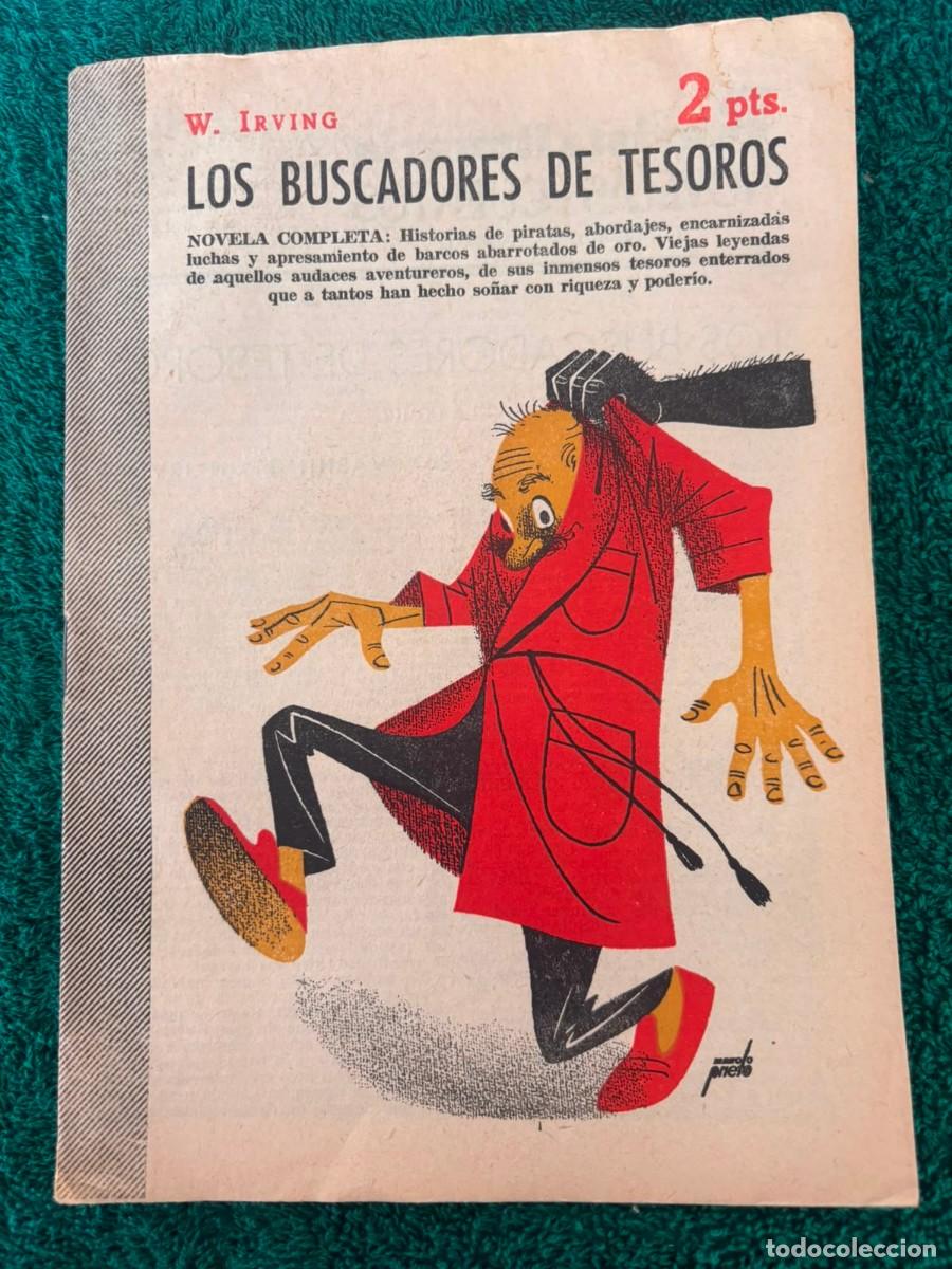 Libros de segunda mano: Los buscadores de tesoros - W. Irving