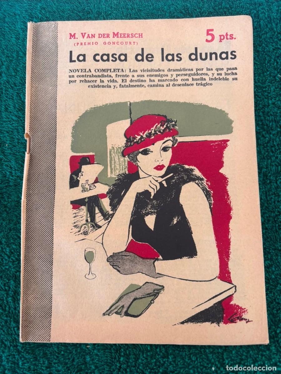 Libros de segunda mano: La casa de las dunas - M . Van der Meersch
