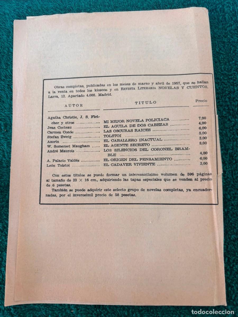 Libros de segunda mano: La casa de las dunas - M . Van der Meersch - Foto 2