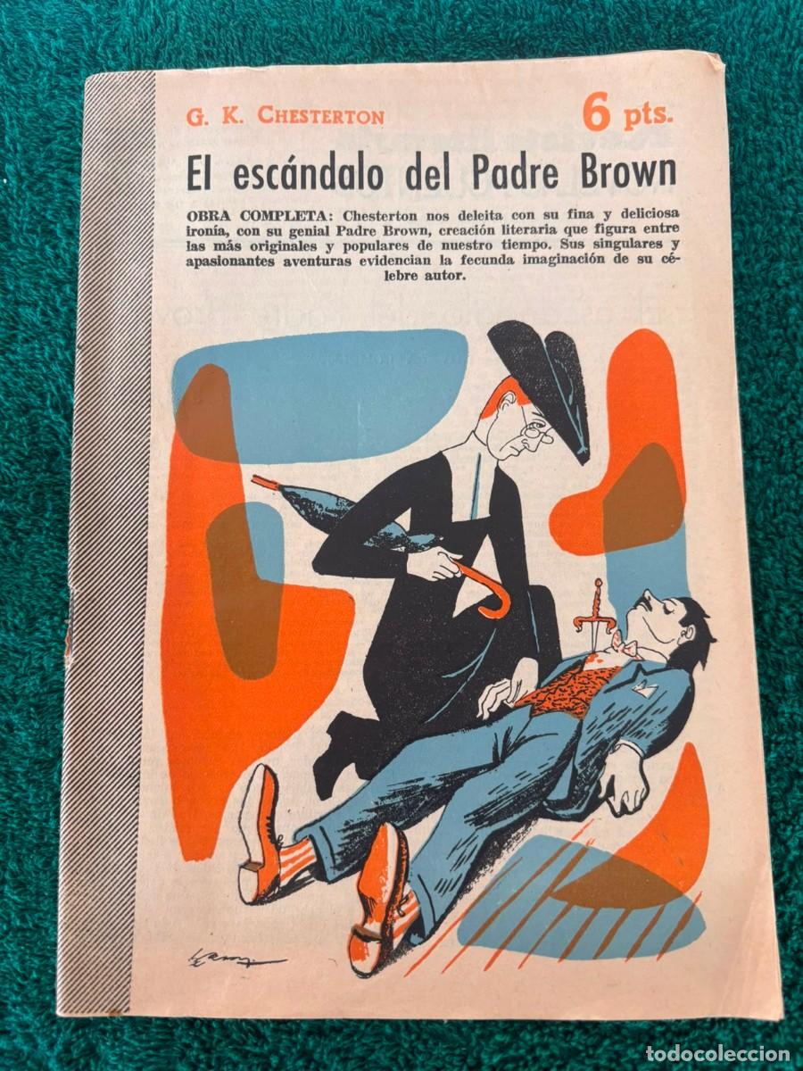Libros de segunda mano: El esc&aacute;ndalo del Padre Brown - G. K. Chesterton