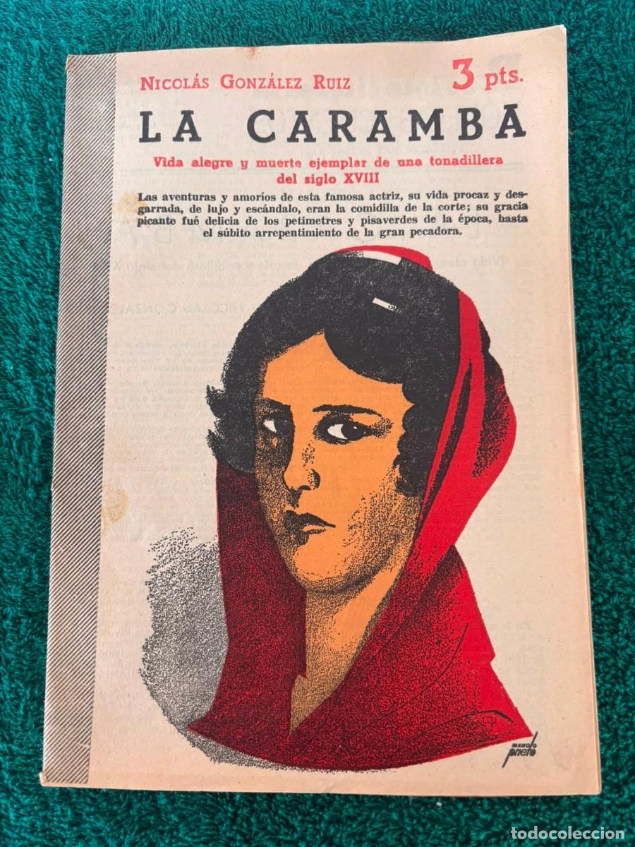 Libros de segunda mano: La Camarada - Nicol&aacute;s Gonz&aacute;lez Ruiz