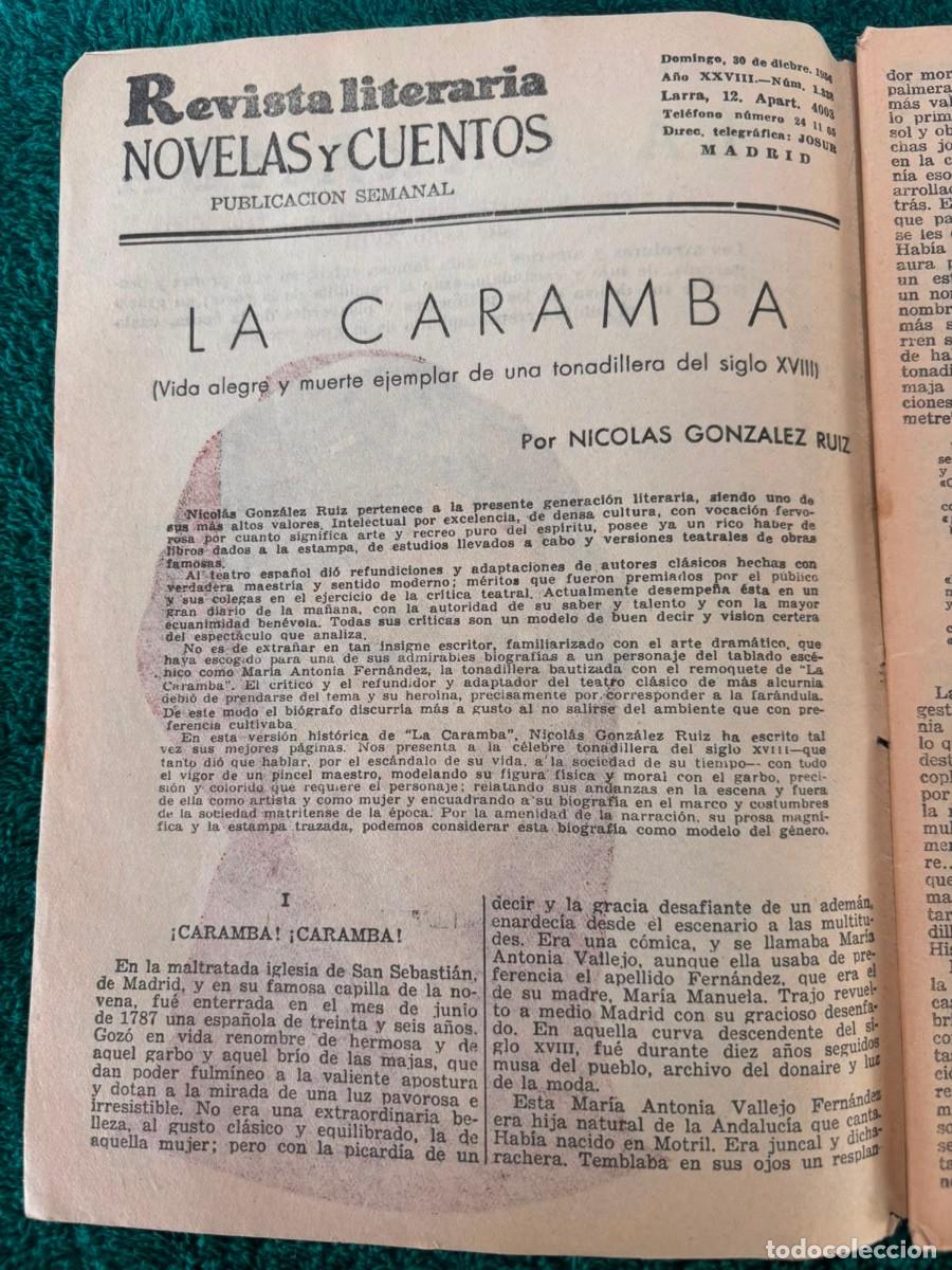 Libros de segunda mano: La Camarada - Nicol&aacute;s Gonz&aacute;lez Ruiz - Foto 3