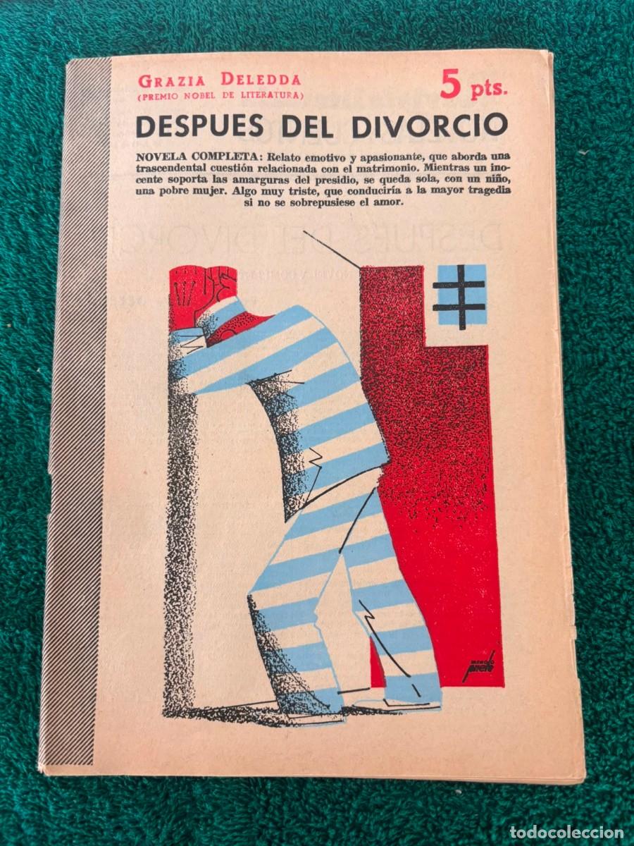 Libros de segunda mano: Despues del divorcio - Grazia Deledda