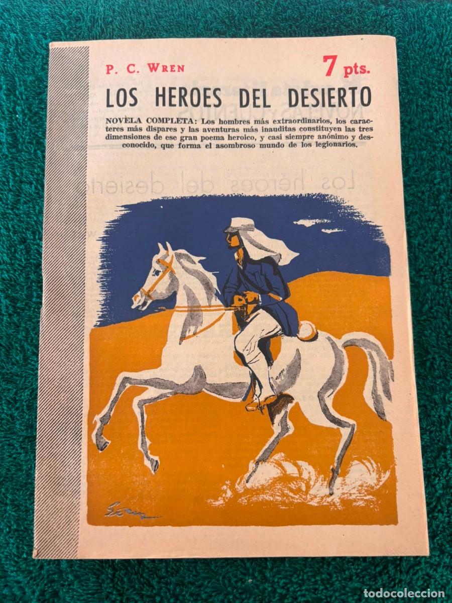 Libros de segunda mano: Los heroes del desierto - P. C. Wren
