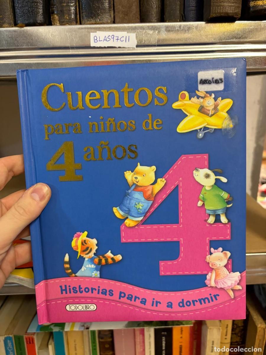 Libros de segunda mano: BLAS97C11 Cuentos para ni&ntilde;os de 4 a&ntilde;os &mdash; Varios autores &mdash; Todolibro