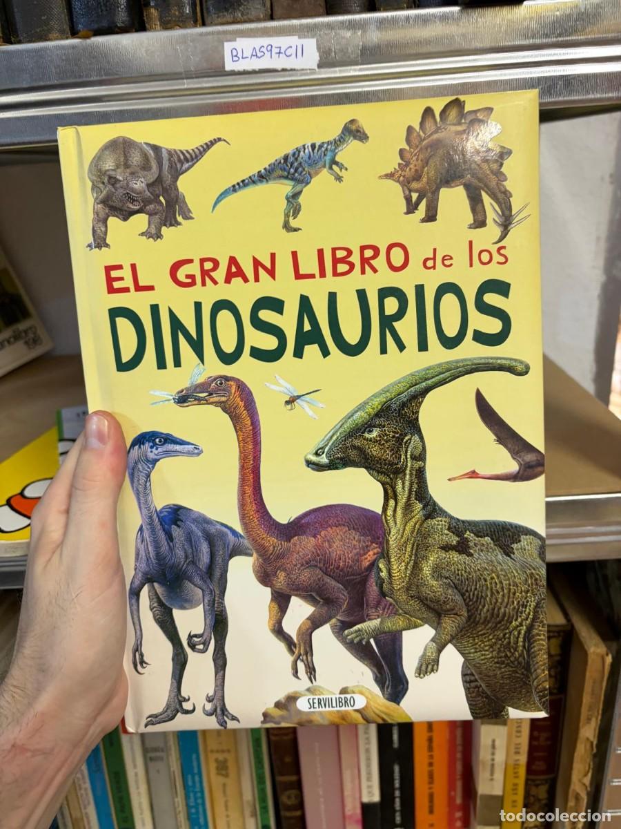 Libros de segunda mano: BLAS97C11 El gran libro de los dinosaurios &mdash; Varios autores &mdash; Servilibro
