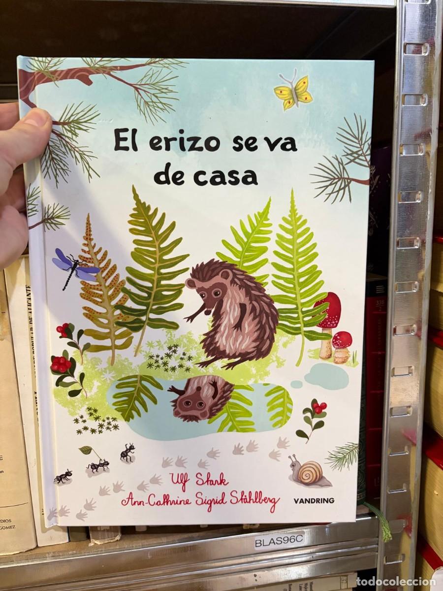 Libros de segunda mano: BLAS96C El erizo se va de casa &mdash; Ulf Stark &mdash; Vandring