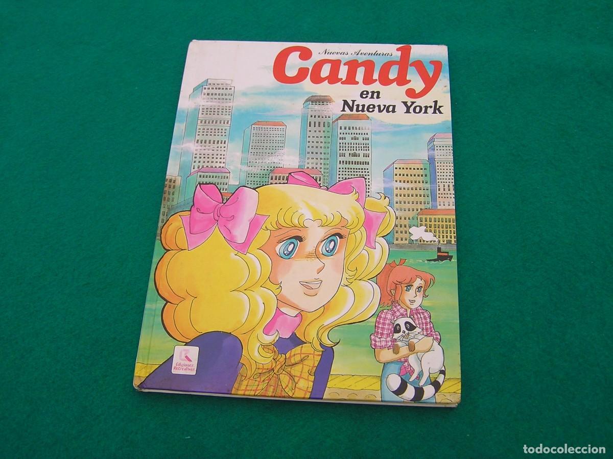 Libros de segunda mano: Cuento CANDY en Nueva York. Tapas duras. N&ordm;6 de Nuevas Aventuras. 1&ordf; Edici&oacute;n 1985.