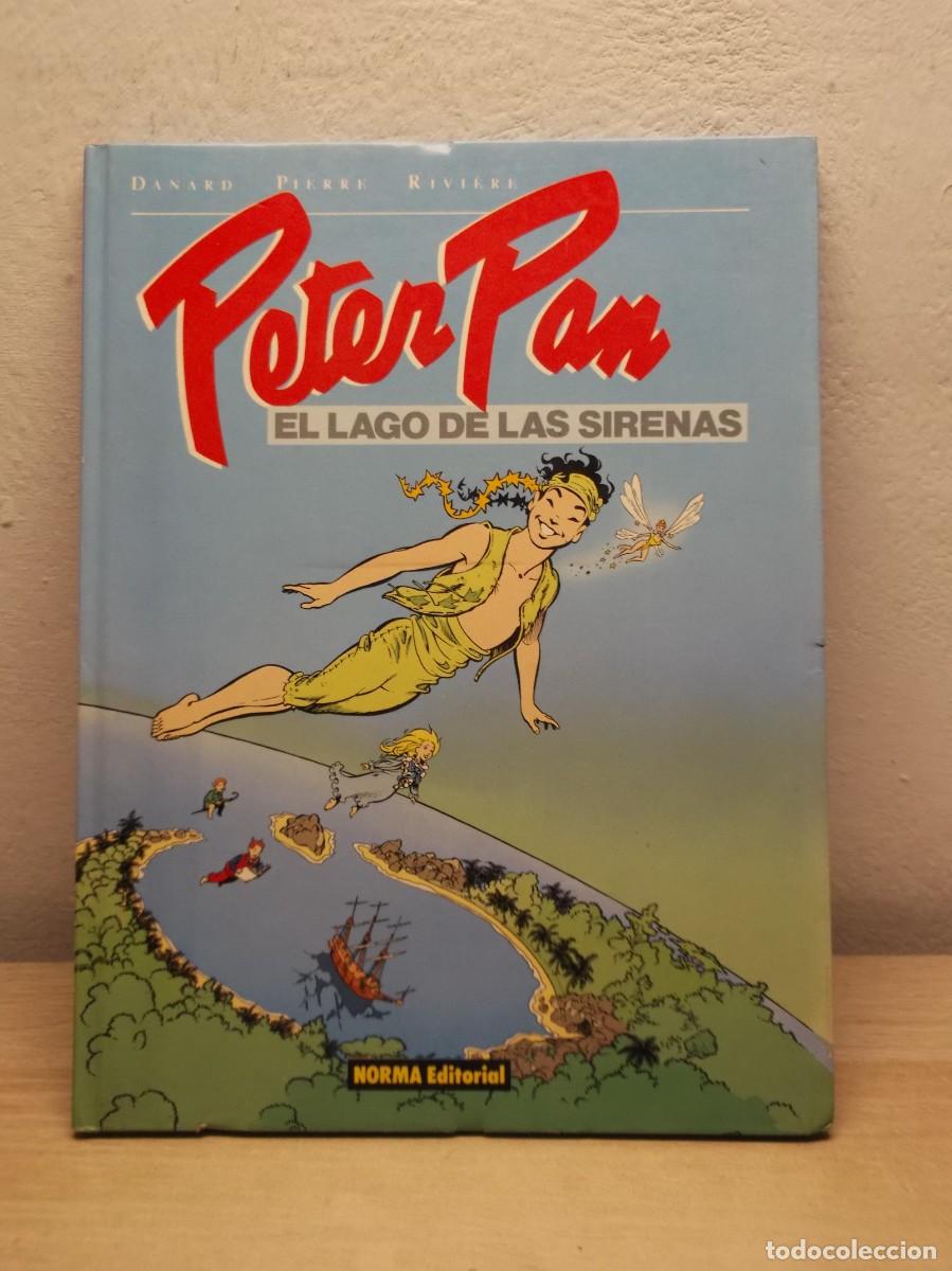 Libros de segunda mano: Peter pan el lago de las sirenas de Danard/Pierre/Riviere - Tapa dura