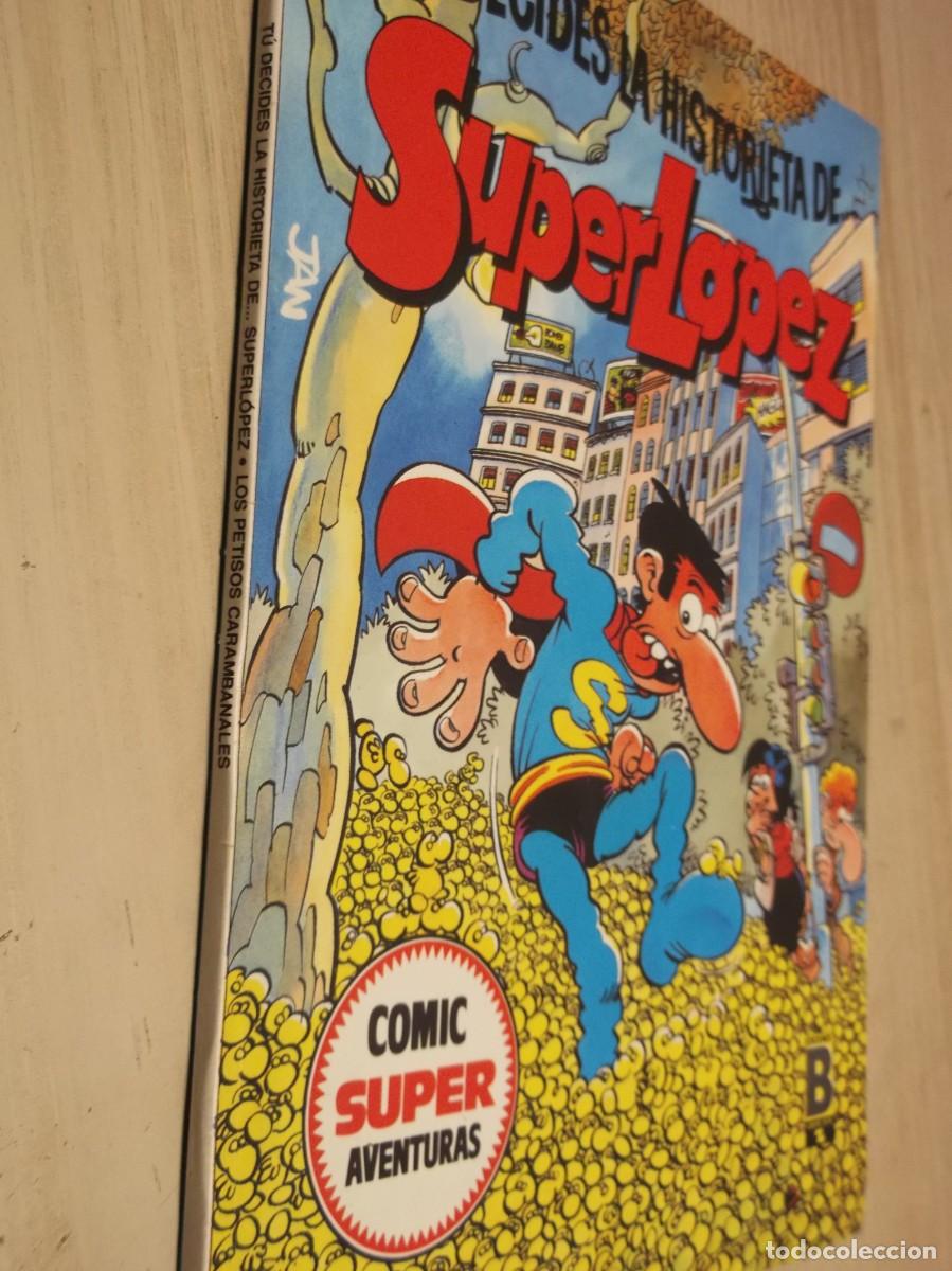 Libros de segunda mano: T&uacute; decides la historieta de Superl&oacute;pez