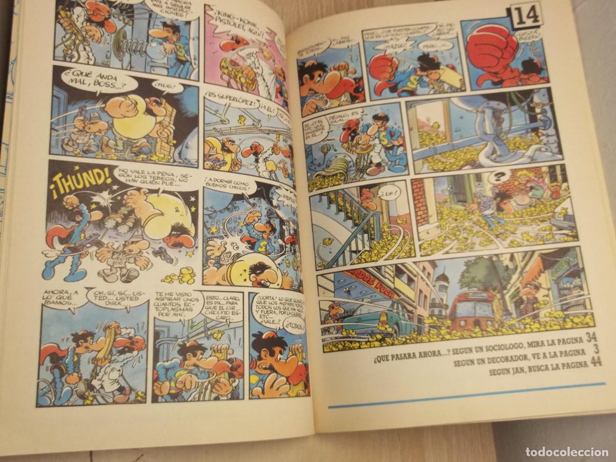 Libros de segunda mano: T&uacute; decides la historieta de Superl&oacute;pez - Foto 2