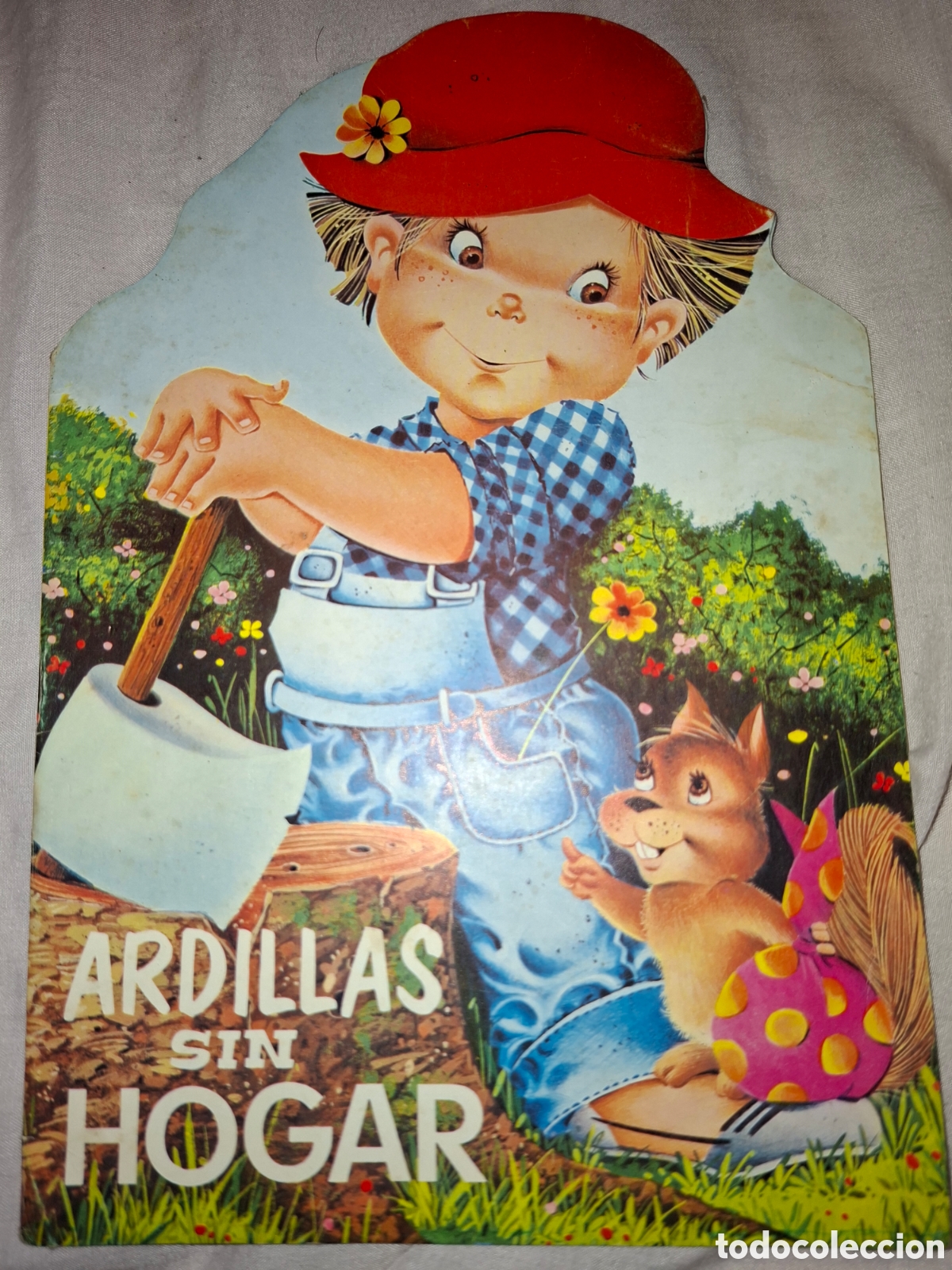 Libros de segunda mano: ARDILLAS SIN HOGAR. CUENTO TROQUELADO. SERIE MAGDA. EDITORIAL GOYA. N&Uacute;MERO 15. A&Ntilde;O 1970. PESO 100 G