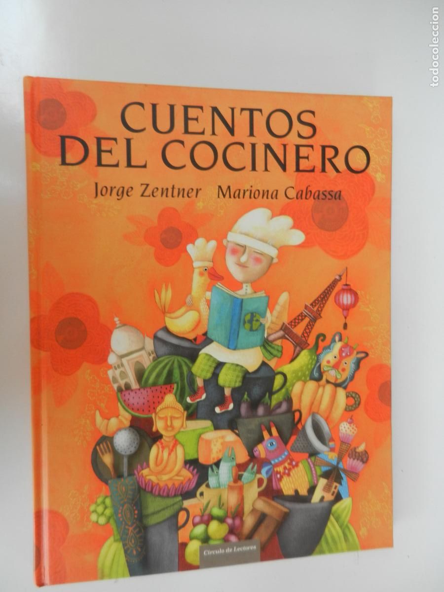 Libros de segunda mano: CUENTOS DEL COCINERO - Jorge Zentner. Mariona Cabassa - CIRCULO DE LECTORES - 2007