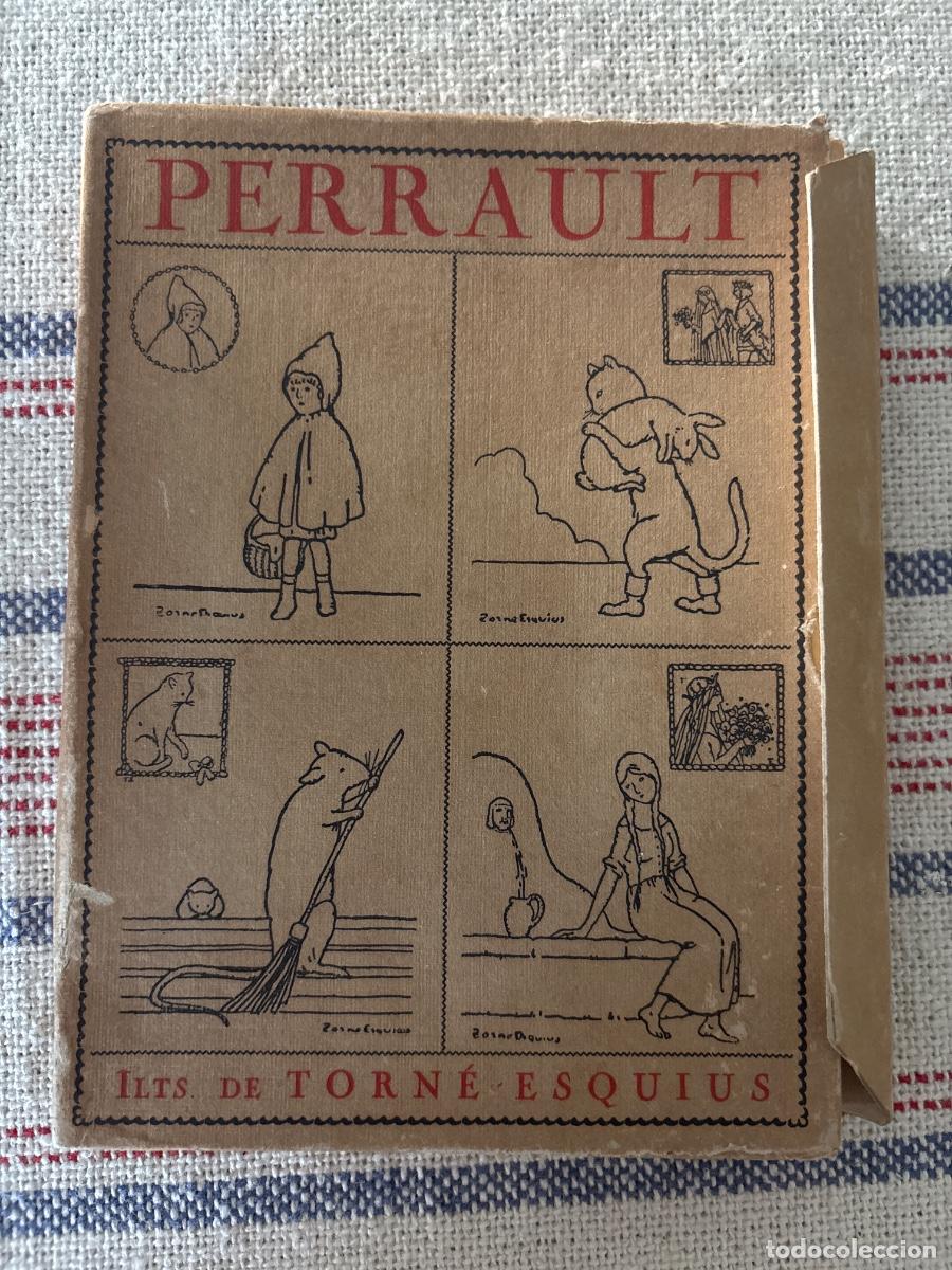 Libros de segunda mano: Cuentos de Perrault ilustrados por Torn&eacute; Esquius