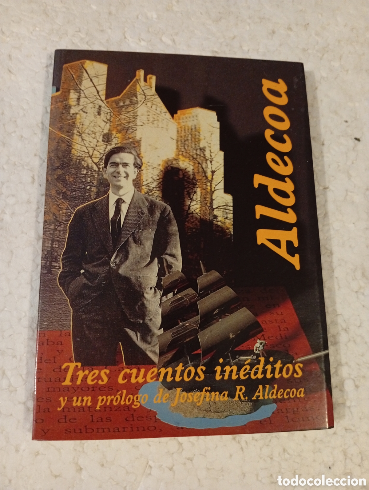 Libros de segunda mano: IGNACIO ALDECOA. TRES CUENTOS IN&Eacute;DITOS. ALFAGUARA 1995