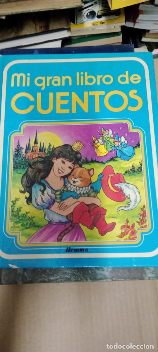 Libros de segunda mano: MI GRAN LIBRO DE CUENTOS HEMMA LIBRO M-80